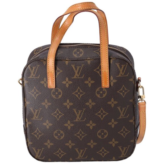 Louis Vuitton Spontini Monogram Handbag M47500 Canvas - Picture 1 of 7